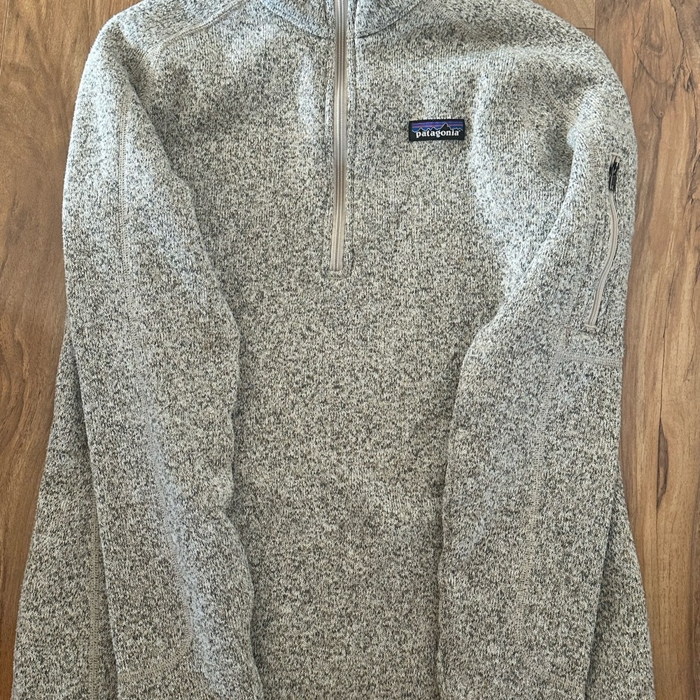 Patagonia Womens Zip-Up Sweater